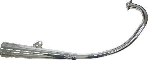 Complete exhaust for suzuki - for, gn