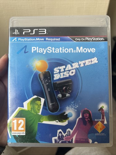 Playstation move starter - starter, disc