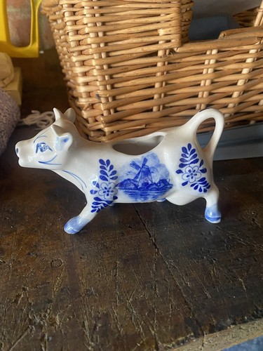 Delft cow milk - cow, jug