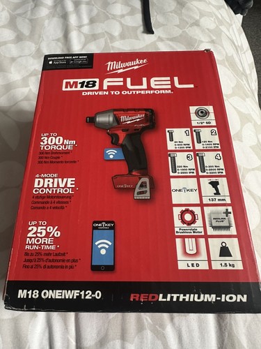 Milwaukee m18oneiwf12 18v - milwaukee, m18oneiwf12-0