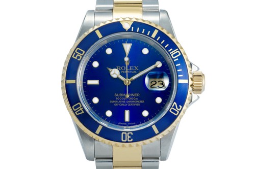 Rolex submariner date - date, 40