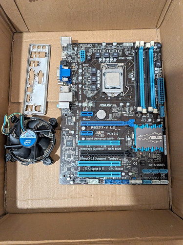 Asus p8z77 atx lga1155 - p8z77-v,