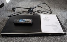 Black Toshiba Dvd Player