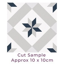 Vintage Star Patterned