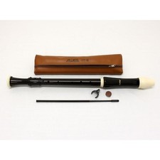 Aulos E Tenor Recorder Black