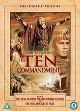 The Ten Commandments DVD