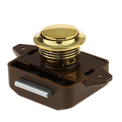 Mini push button lock - , for