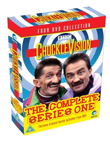 Chucklevision the complete - chucklevision:,