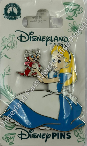 Disneyland paris alice cat - paris,