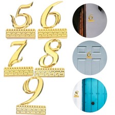 5Pcs Door Numbers