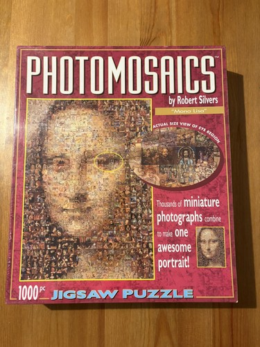 Photomosaics mona lisa jigsaw - photomosaics,