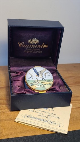 Crummles enamel box - crummles,