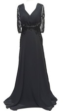 MGNY By Mori Lee Women's Black