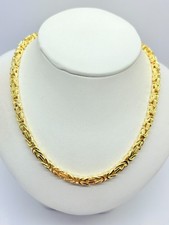 9ct Yellow Solid Gold Square