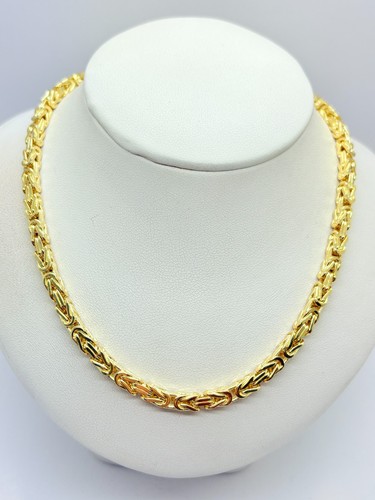 9ct yellow solid - yellow, square