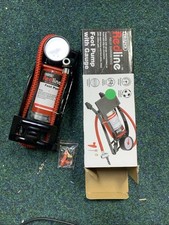 HEAVY DUTY FOOT PUMP FOOTBALL ADAPTOR CYCLE ADAPTORDRAPER REDLINE STOCK NO 68092