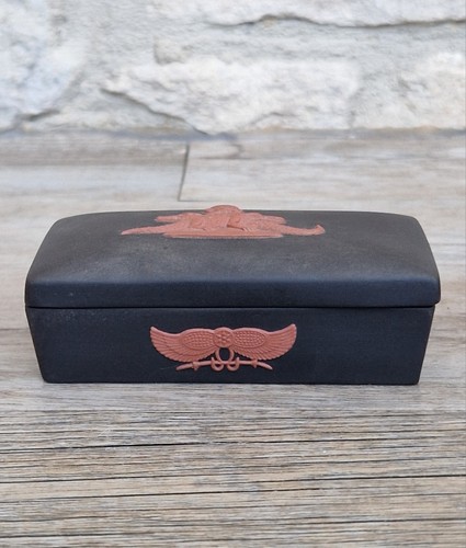 Rare wedgwood black - black, jasperware