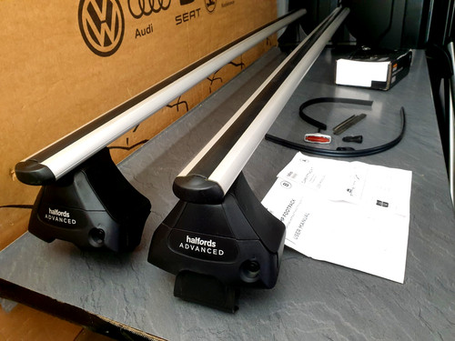 Genuine halfords roof - roof, bars