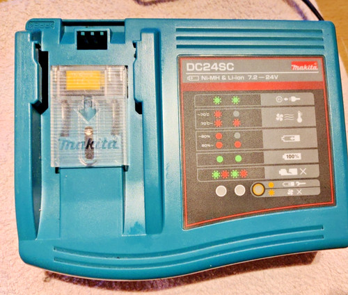 Makita dc24sc 24v - 7.2,