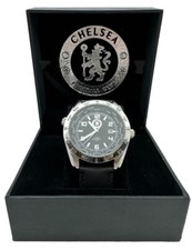 Chelsea F.C. - Football Watch, Luxury Global Timer, Sports (New in Box) GA3736