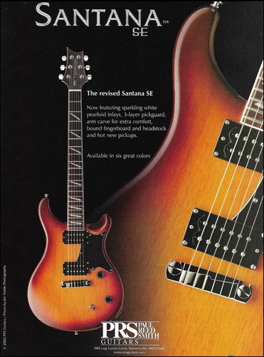The revised santana - the, prs
