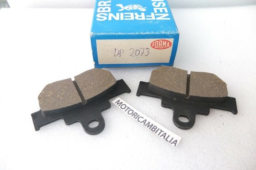 Front brake disc pad - disc,