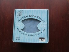 Natural body treats soap - body, box
