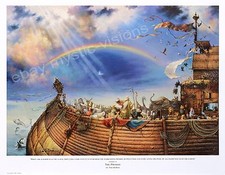 THE PROMISE HAND SIGNED by Tom