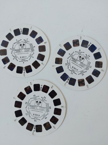 Vintage viewmaster reels - vintage,