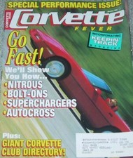 CORVETTE FEVER 1992 JAN -