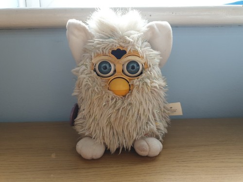 Vintage furby champagne - furby,