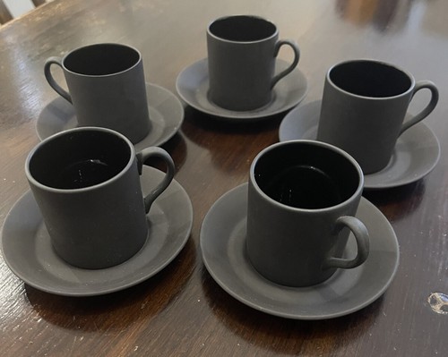 Wedgwood jasperware black - jasperware,