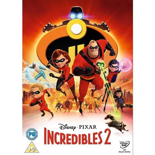 Incredibles dvd new sealed - incredibles, 2