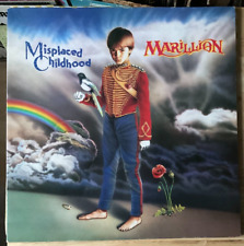 Marillion / Misplaced Childhood UK 1985 BLACK LABEL ROCK/POP VERY GOOD+ LP VINYL