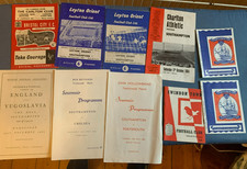 10 Southampton Programmes 1960's. Specials, Testimonials Aways. Portsmouth ++