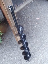 earth auger post hole  drill  bit