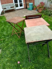 Vintage card tables No brand found