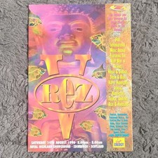 Rave Flyer - A5ish - Rezerection, Edinburgh - Club Flyers, Acid House