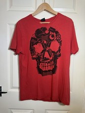 Atticus Graphic T Shirt Red