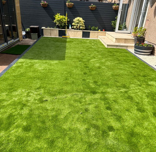 Premium artificial grass 42mm - artificial,