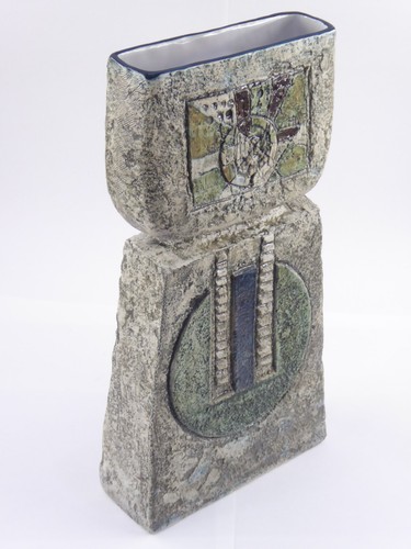 Troika double base - double, vase