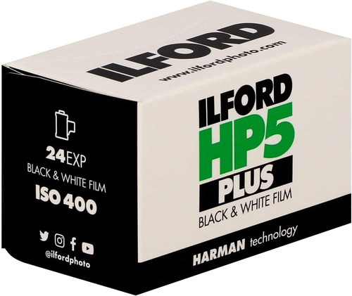 Ilford hp5 plus - ilford,