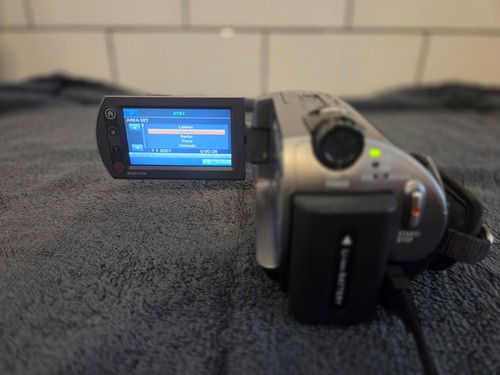 Sony handycam dcr sr52 - dcr-sr52, hard
