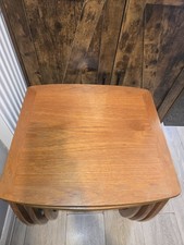 Nathan Nest of Tables Teak Mid