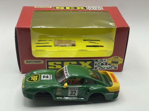 Matchbox scx 83660 porsche 959 - 83660,