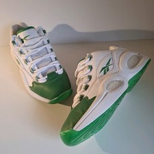 Reebok question low green - reebok,