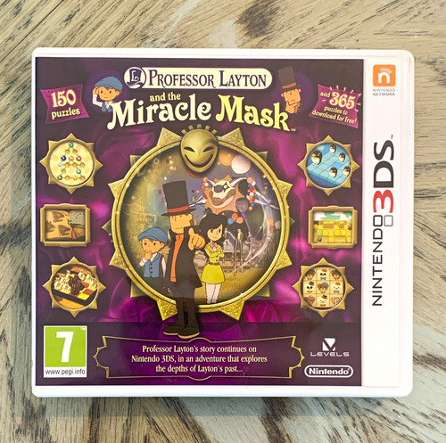 Nintendo professor layton - layton, and