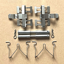 For Lexus GS300 GS430 SC430 Brake Caliper Pad Hardware Fitting Kit Pin Rear