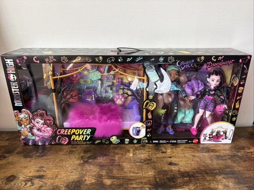 Monster high creepover party - creepover,