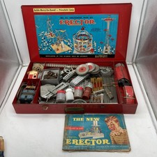 Vintage 1949 Gilbert Erector